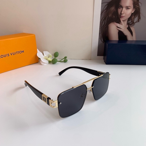 ルイヴィトンサングラス正面デザイン